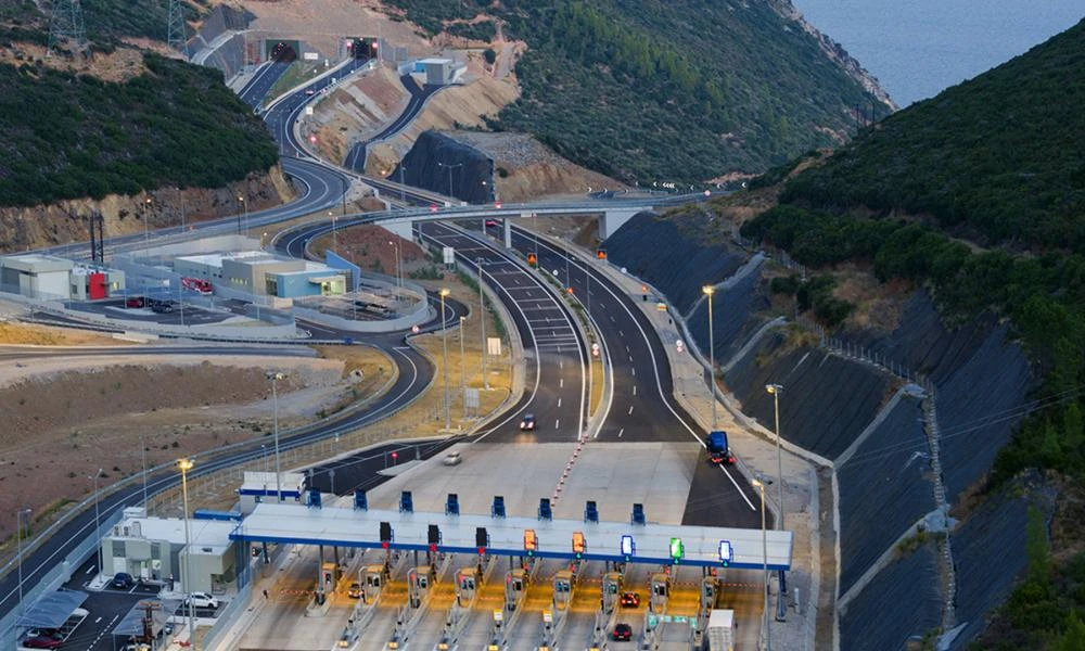Δωρεάν διέλευση στα διόδια της Ιόνιας Οδού και στον Ε65 μέχρι και την Τετάρτη